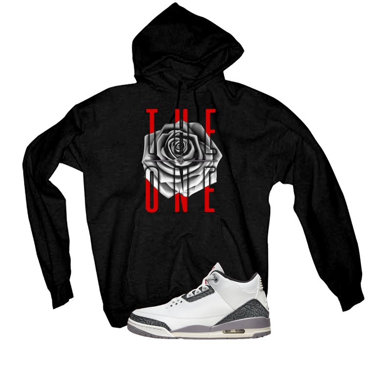 Air Jordan 3 Cement Grey Black T-Shirt (The One) product image 3