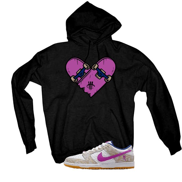 Rayssa Leal's Nike SB Dunk | illcurrency Black T-Shirt product image 3