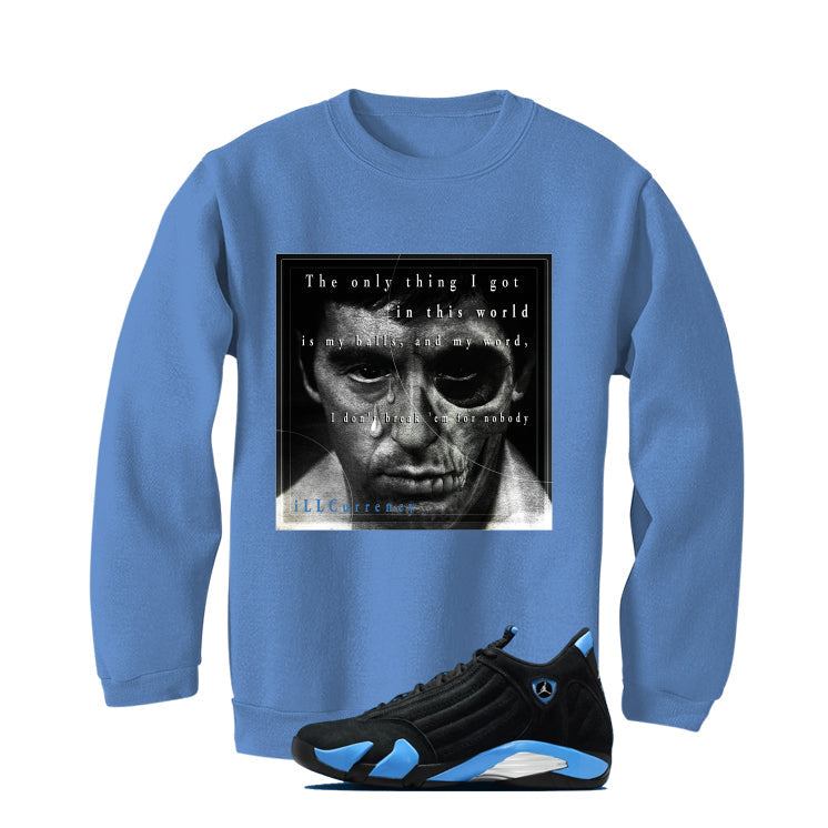Air Jordan 14 University Blue Matching T-Shirt, Sweatshirts product image 4