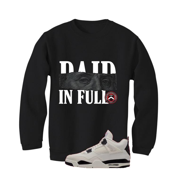 Air Jordan 4 Flight Club Matching T-Shirt, Sweatshirts & product image 4