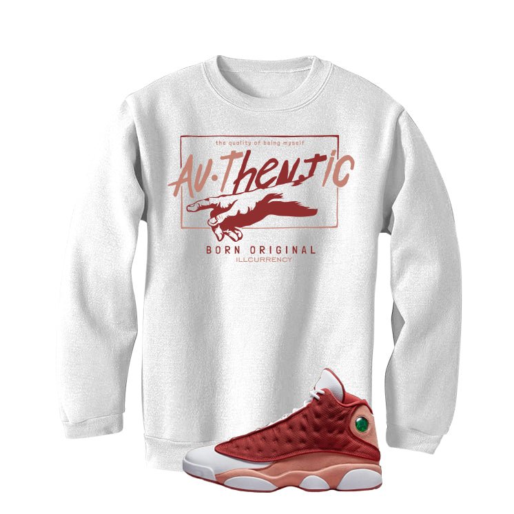 Air Jordan 13 Dune Red White T-Shirt (Authentic) product image 4