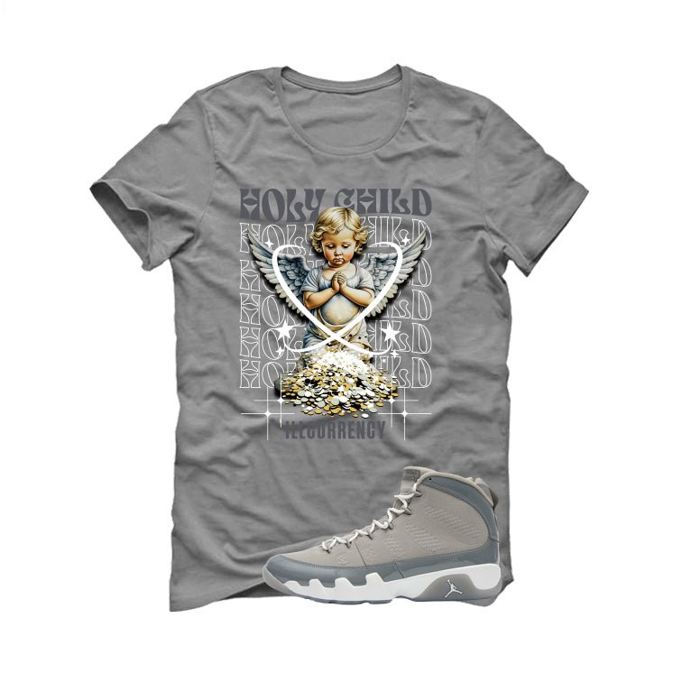 Air Jordan 9 Cool Grey T-Shirt (Holy Child)| illcurrency product image 2