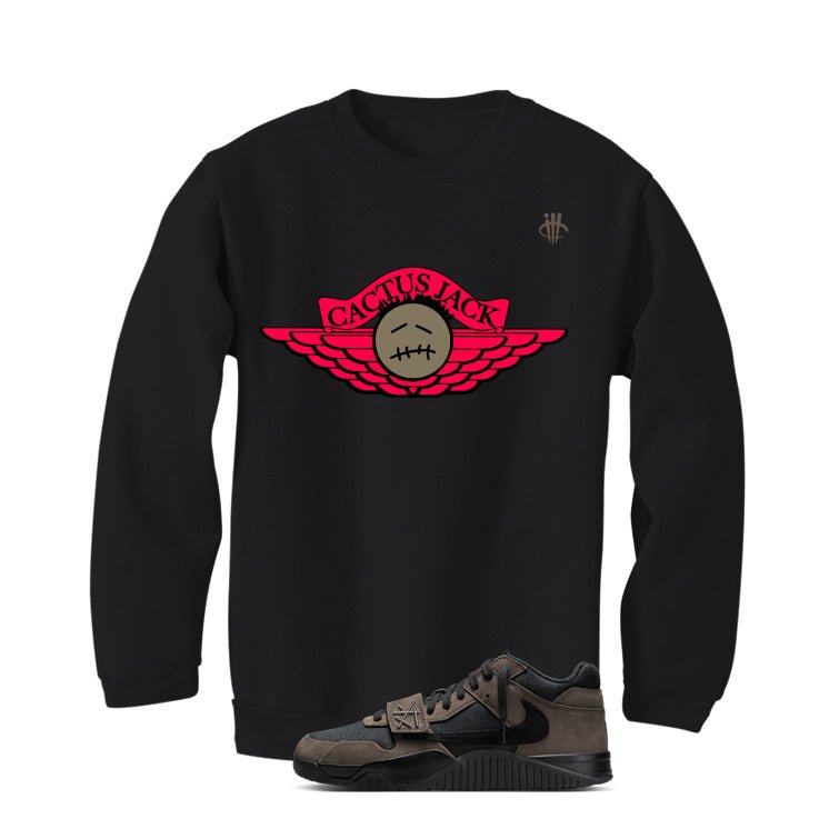 Travis Scott x Jordan Jumpman Jack Dark Mocha Black T-Shirt product image 4