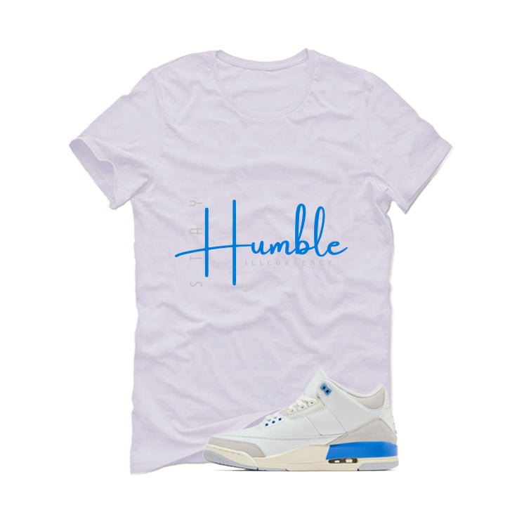 Air Jordan 3 Lucky Shorts White T-Shirt (Stay Humble) product image 2