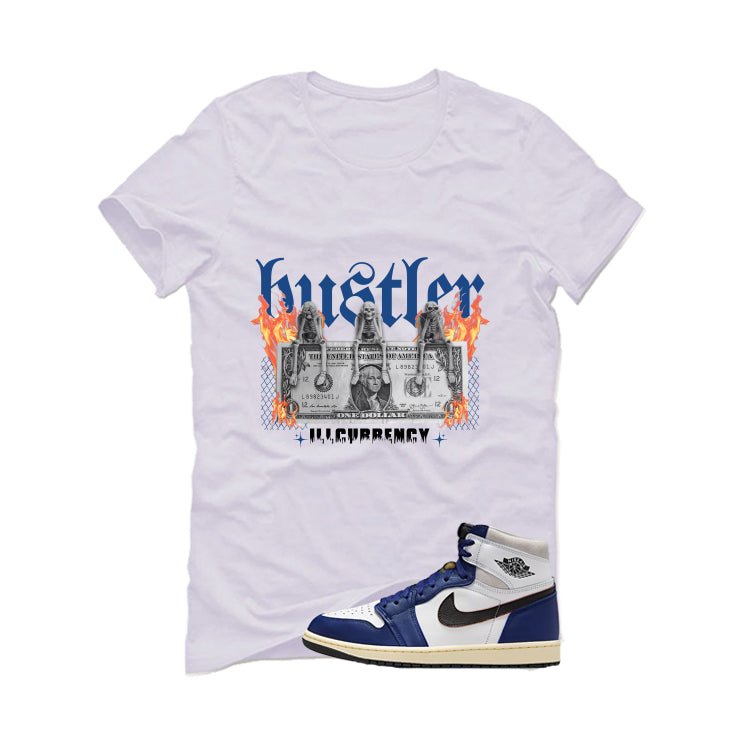Air Jordan 1 Rare Deep Royal Blue White T-Shirt (See No product image 2