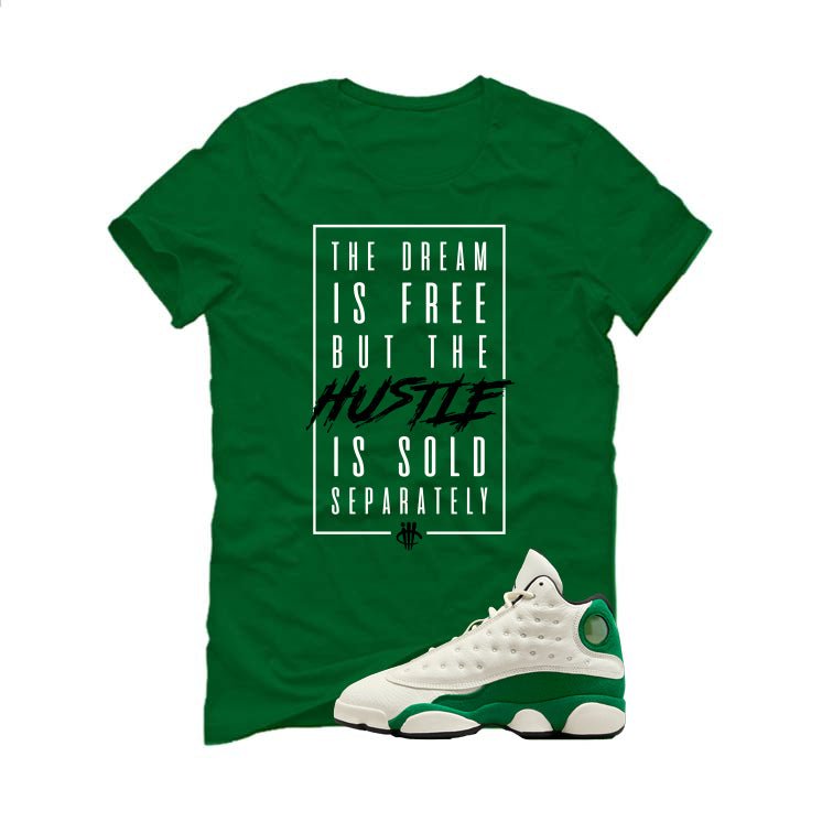 Air Jordan 13 GS Pine Green T-Shirt (Dream is Free) product image 2
