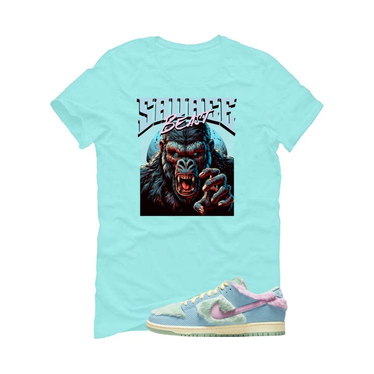 Verdy x Nike SB Dunk Low Visty Mint Green T-Shirt (Savage product image 2