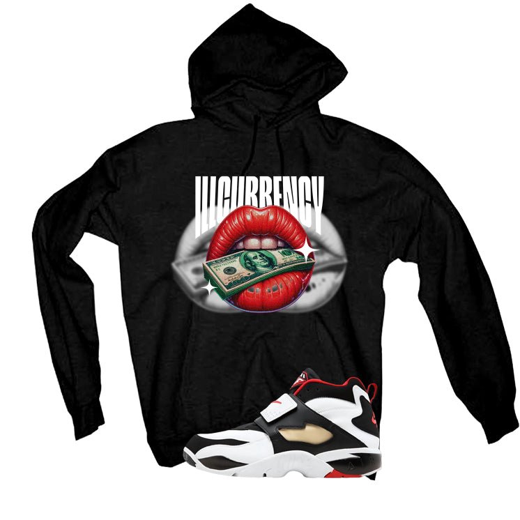 Nike Air Diamond Turf Falcons Black T-Shirt (Lips) product image 3