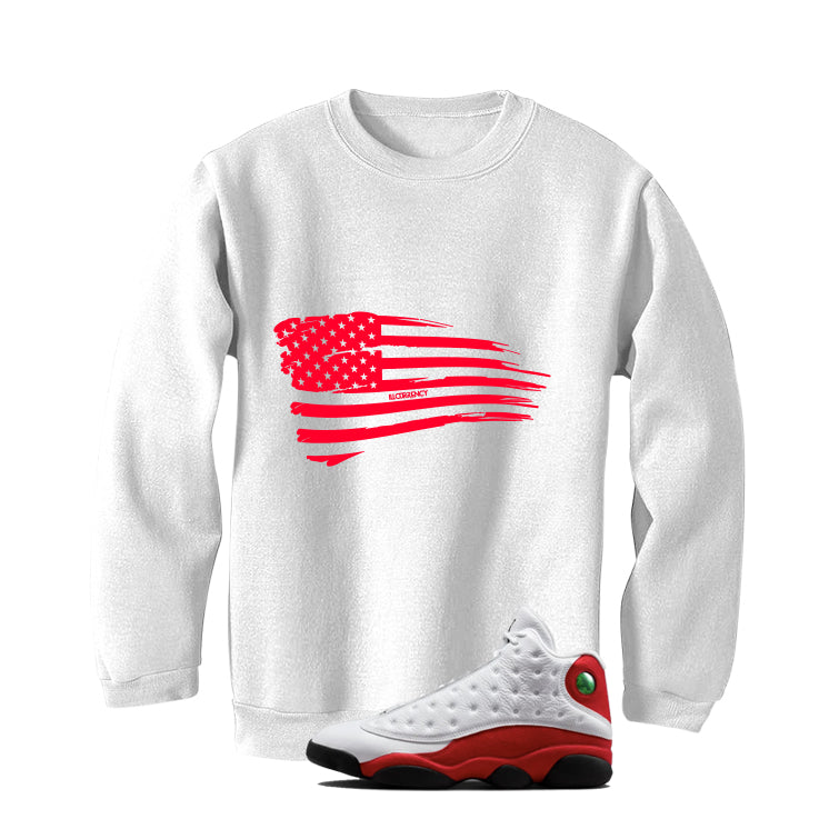 Air Jordan 13 Chicago Matching T-Shirt, Sweatshirts & product image 4