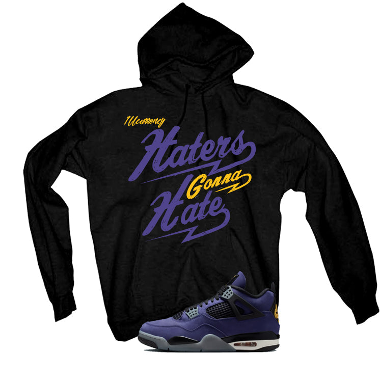 Air Jordan 4 OG Lakers Matching T-Shirt, Sweatshirts & product image 3