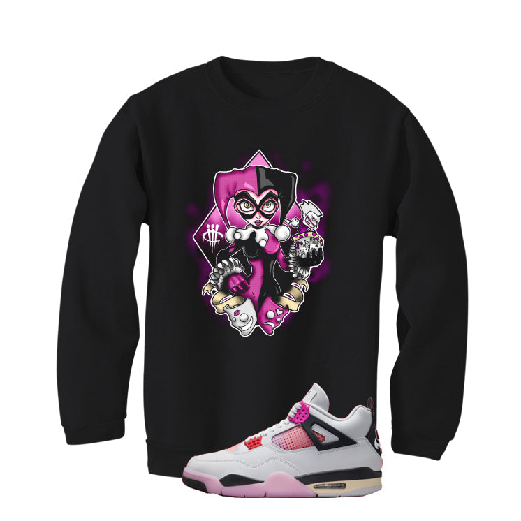 Air Jordan 4 Comic Matching T-Shirt Black (Jack in a Box) product image 4