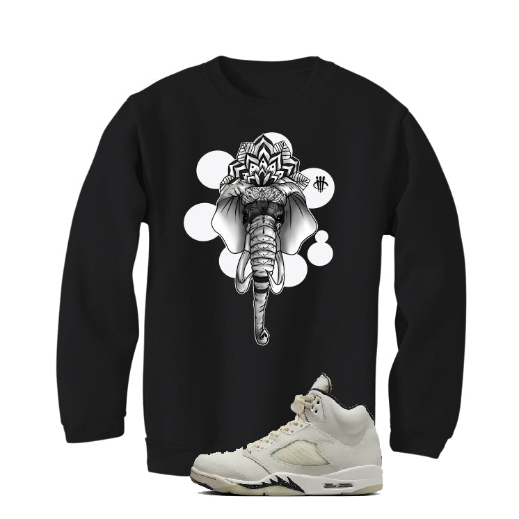 Air Jordan 5 SE “Sail” | illcurrency Black T-Shirt product image 4