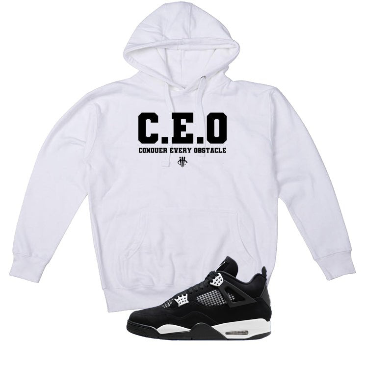 Air Jordan 4 White Thunder T-Shirt (CEO)| illcurrency product image 3