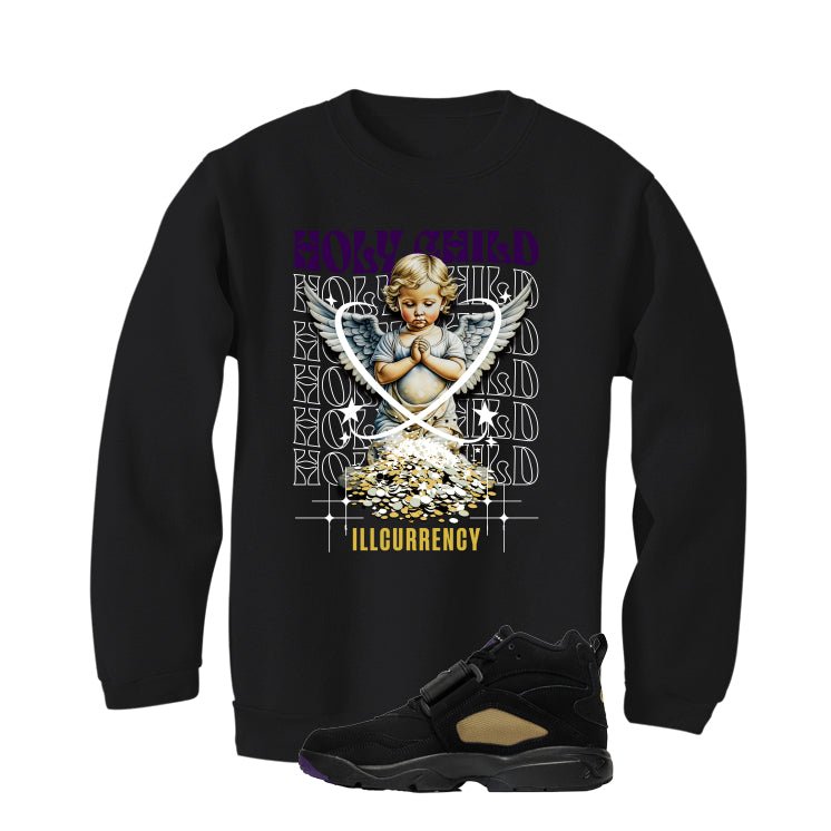 Nike Air Diamond Turf Ravens Black T-Shirt (Holy Child) product image 4