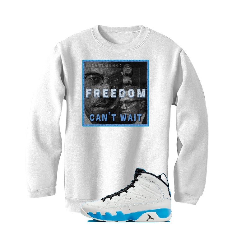 Air Jordan 9 “Powder Blue” | illcurrency White T-Shirt product image 4