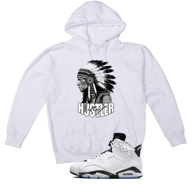 Air Jordan 6 Reverse Oreo White T-Shirt (Chief Hustler) product image 3
