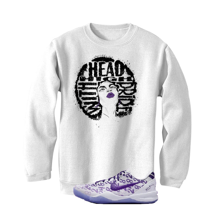 Nike Kobe 8 "Court Purple" | illcurrency White T-Shirt product image 4