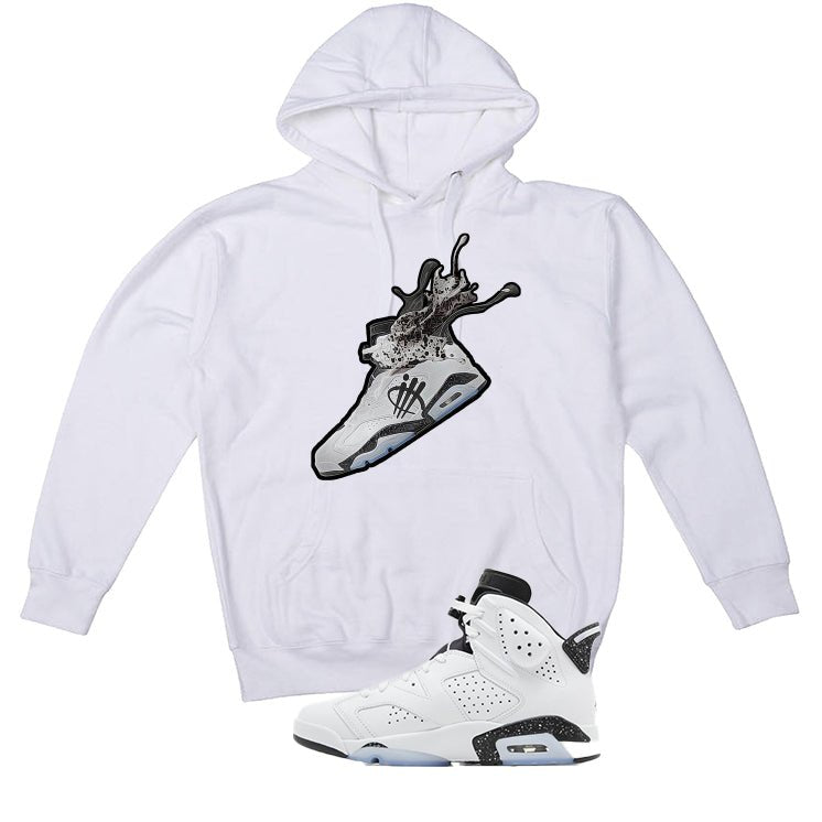 Air Jordan 6 Reverse Oreo White T-Shirt (SPLASH 6) product image 3