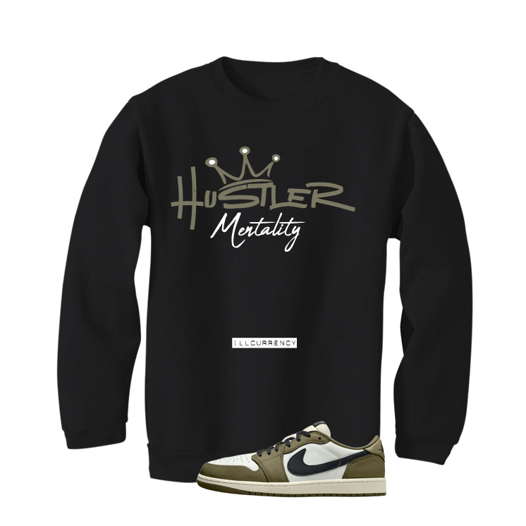 Air Jordan 1 Low OG Medium Olive Matching T-Shirt product image 4