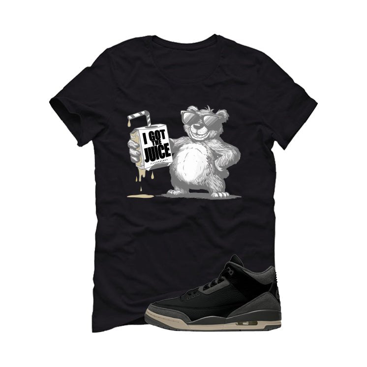 A Ma Maniere x Air Jordan 3 Black T-Shirt (I got the product image 2