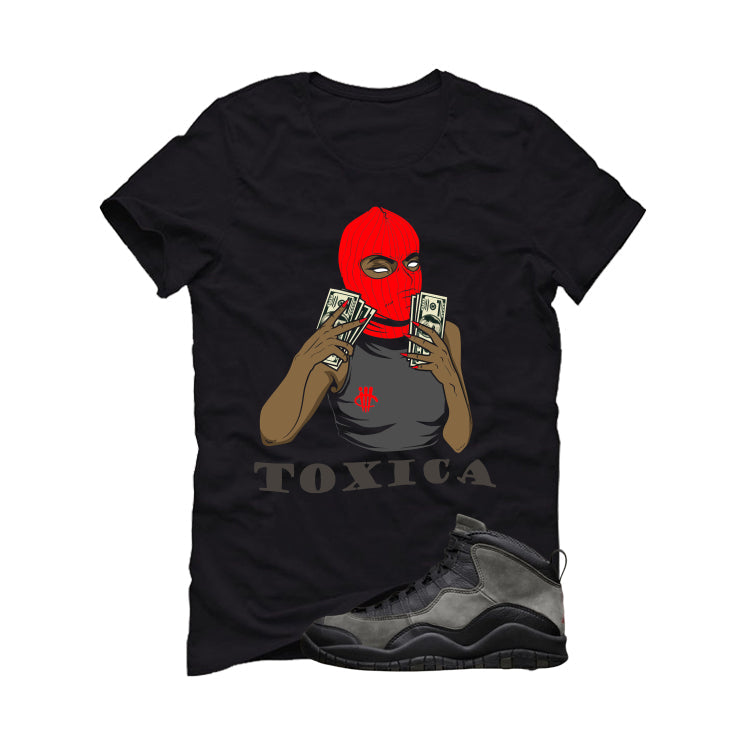 Air Jordan 10 Shadow Matching T-Shirt, Sweatshirts & product image 2