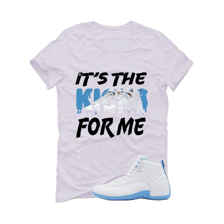 Air Jordan 12 Melo White T-Shirt (It's the kicks for me) product image 2