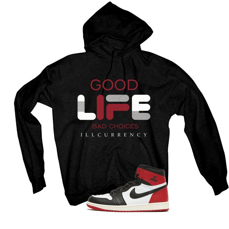 Air Jordan 1 High OG Black Toe Reimagined T-Shirt (Bad product image 3