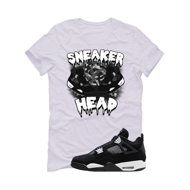 Air Jordan 4 White Thunder T-Shirt (Sneakerhead) product image 2