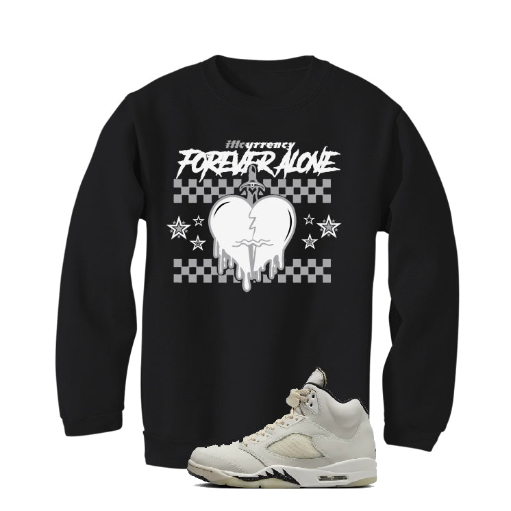 Air Jordan 5 SE “Sail” | illcurrency Black T-Shirt (Forever product image 4