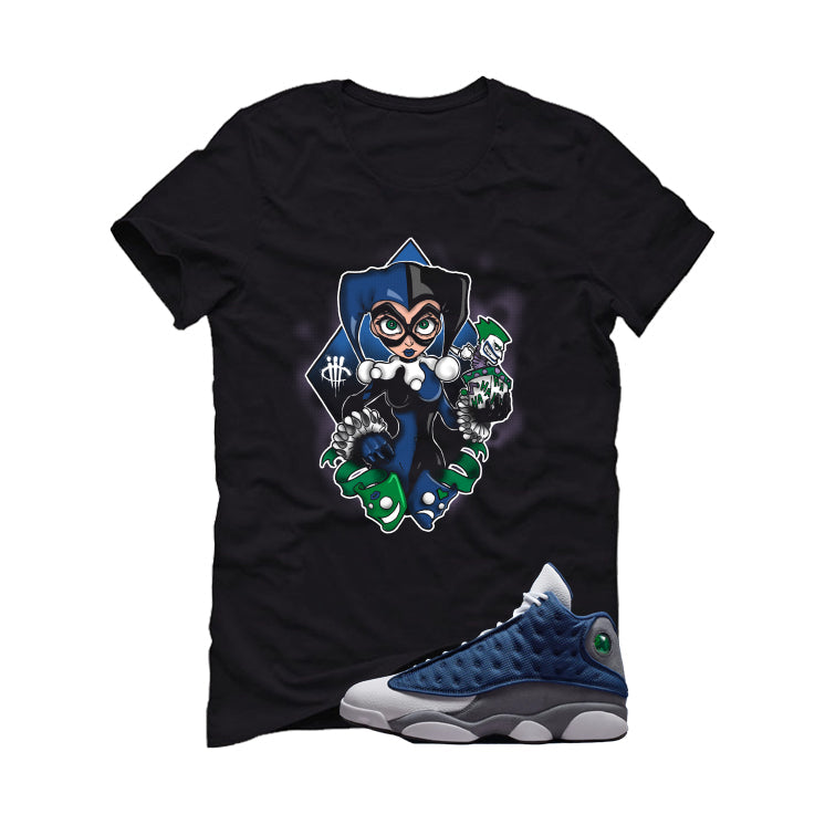 Air Jordan 13 Flint Black T-Shirt (Jack in a Box) product image 2