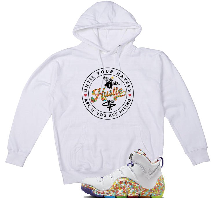 Nike LeBron 4 "Fruity Pebbles" | illcurrency White T-Shirt product image 3