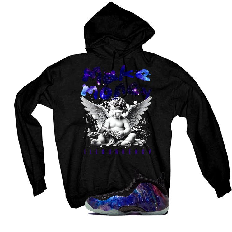 Nike Air Foamposite One Galaxy Black T-Shirt (Make Money) product image 3