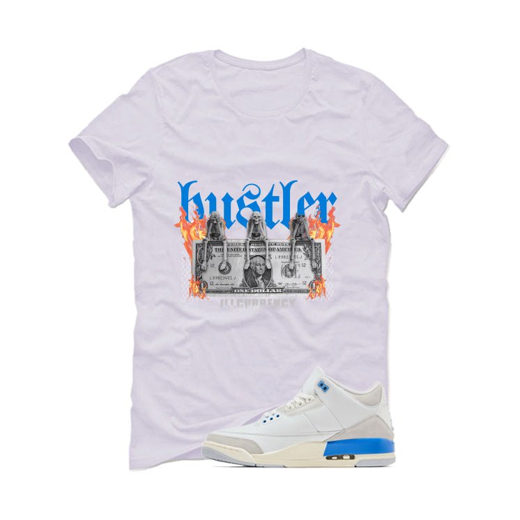 Air Jordan 3 Lucky Shorts White T-Shirt (See No Evil product image 2