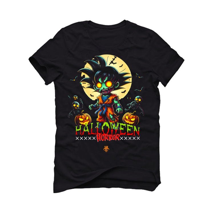 IllCurrency Halloween 2018 Collection Black T-Shirt (Goku product image 2