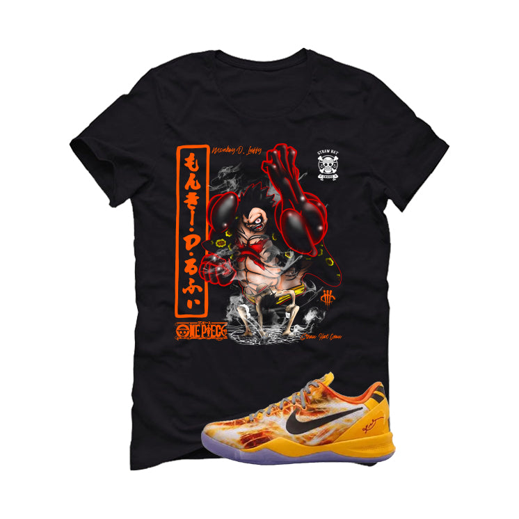 Nike Kobe 8 Protro Shanghai Fireworks Matching T-Shirt Gear product image 2