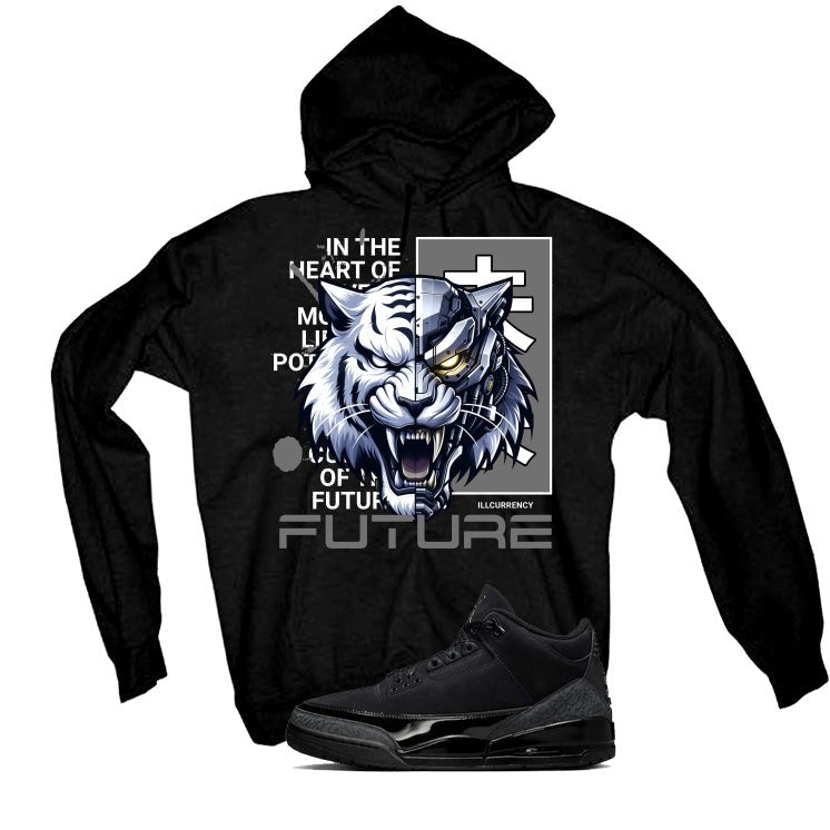 Air Jordan 3 Black Cat T-Shirt (Future)| illcurrency product image 3