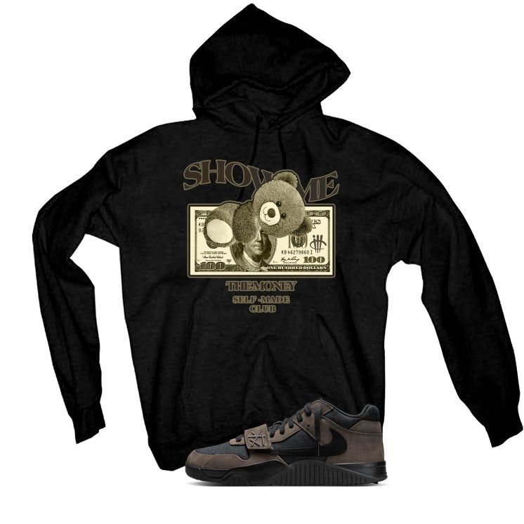 Travis Scott x Jordan Jumpman Jack Dark Mocha Black T-Shirt product image 3