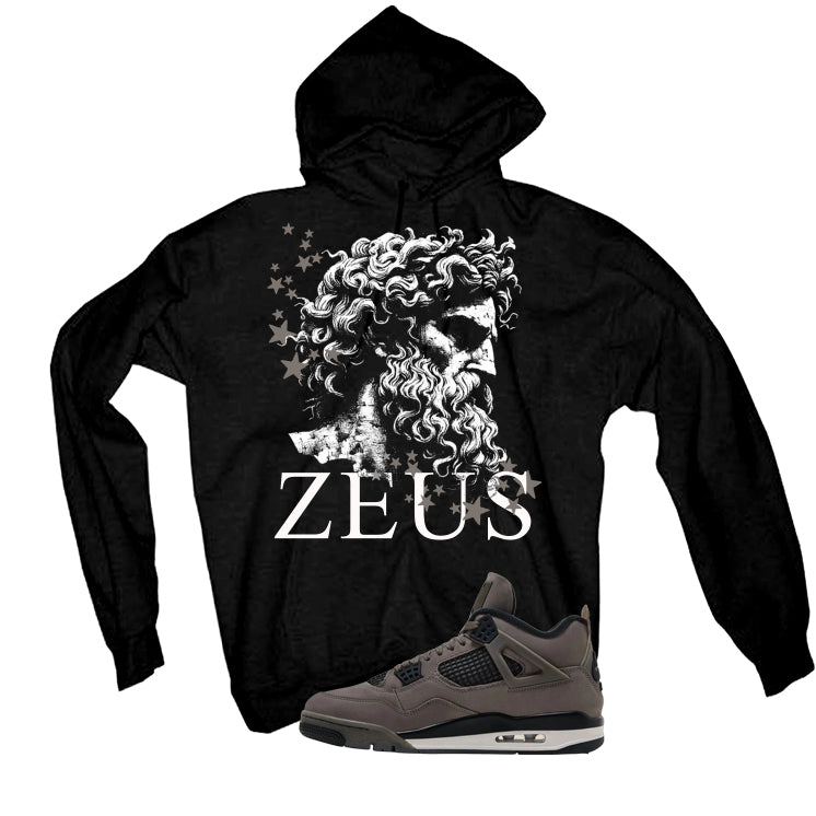 Air Jordan 4 Cave Stone Black T-Shirt (Zeus)| illcurrency product image 3