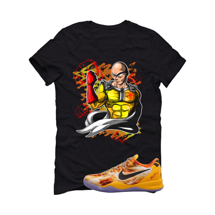 Nike Kobe 8 Protro Shanghai Fireworks Matching T-Shirt 1 product image 2