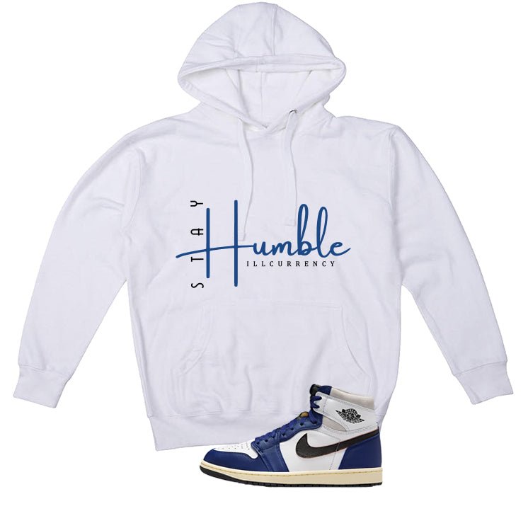 Air Jordan 1 Rare Deep Royal Blue White T-Shirt (Stay product image 3