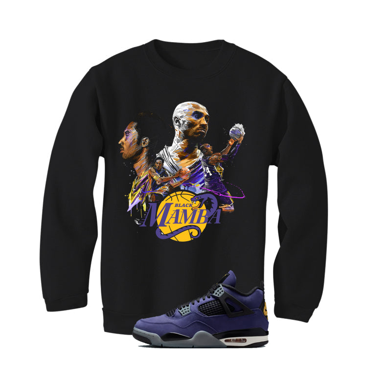 Air Jordan 4 OG Lakers Matching T-Shirt, Sweatshirts & product image 3