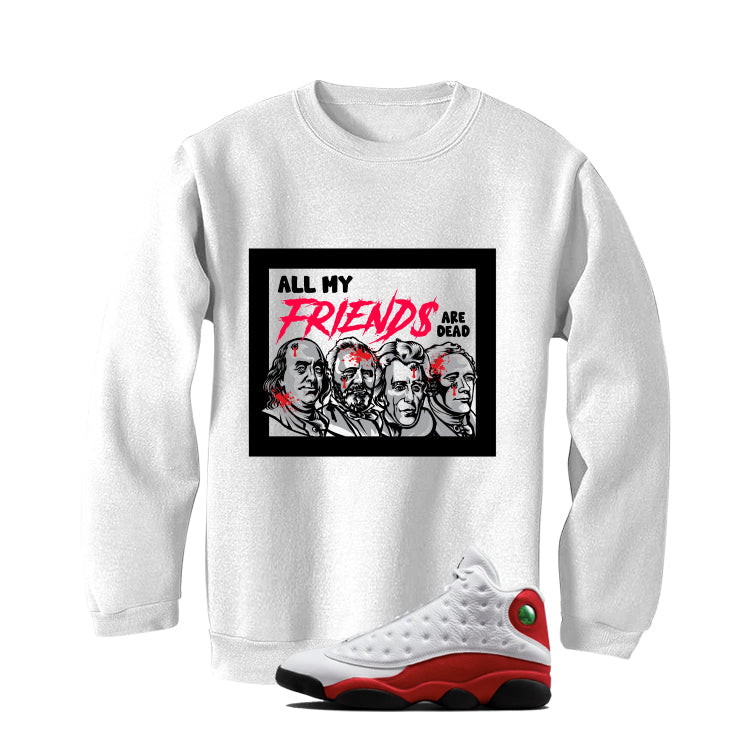 Air Jordan 13 Chicago Matching T-Shirt, Sweatshirts & product image 4