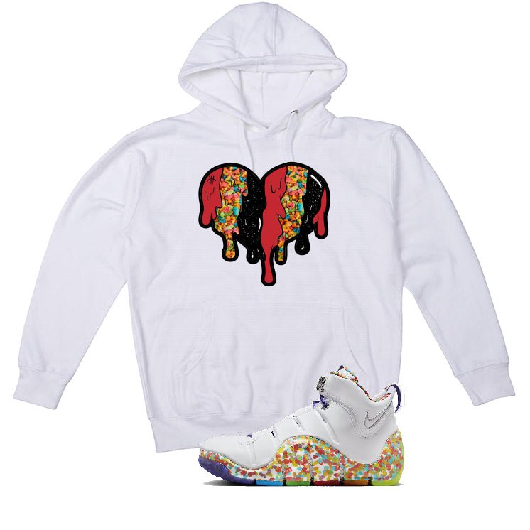 Nike LeBron 4 "Fruity Pebbles" | illcurrency White T-Shirt product image 3