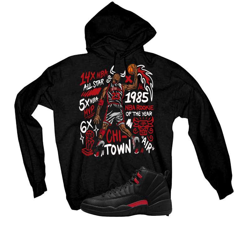 Air Jordan 12 Bloodline Matching T-Shirt, Sweatshirts, & product image 3