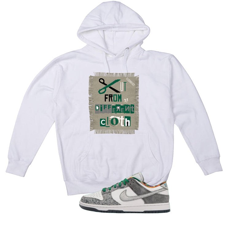 Nike Dunk Low Premium Philly White T-Shirt (Cut from a product image 3
