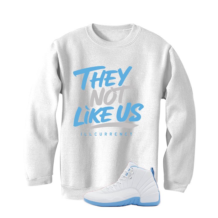 Air Jordan 12 Melo White T-Shirt (They not like us) product image 4