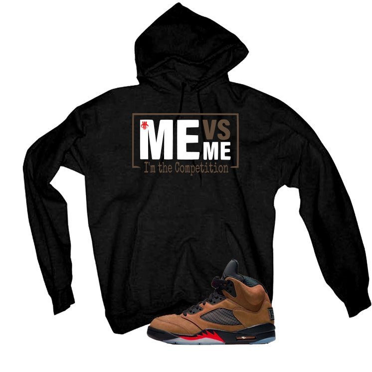Air Jordan 5 Archaeo Brown Black T-Shirt (Me vs Me) product image 3