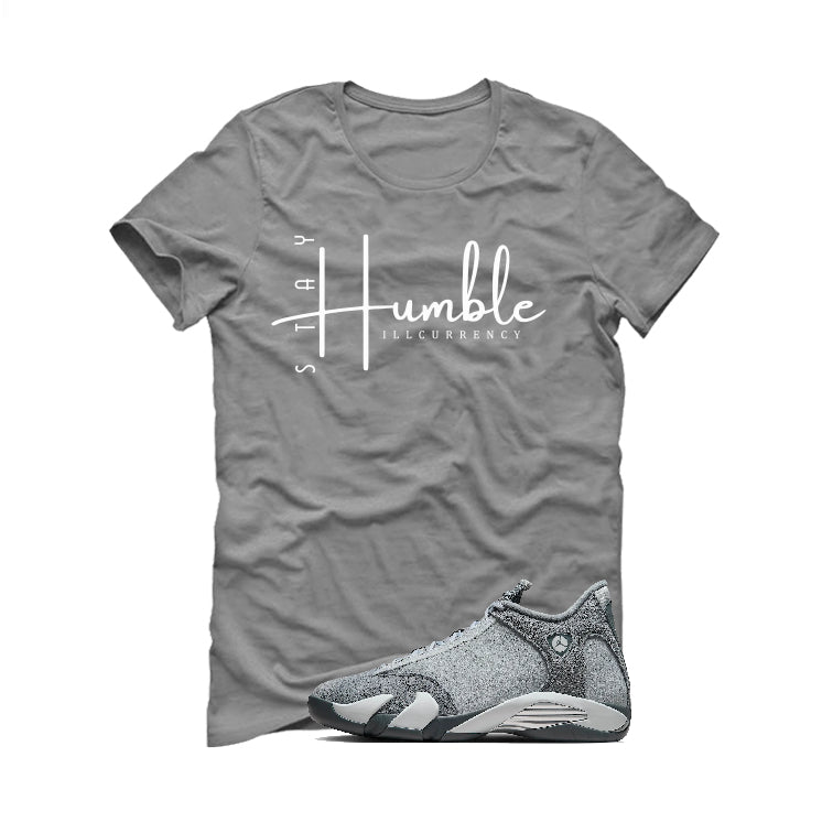 Air Jordan 14 “Flint Grey” | illcurrency T-Shirt (Stay product image 2