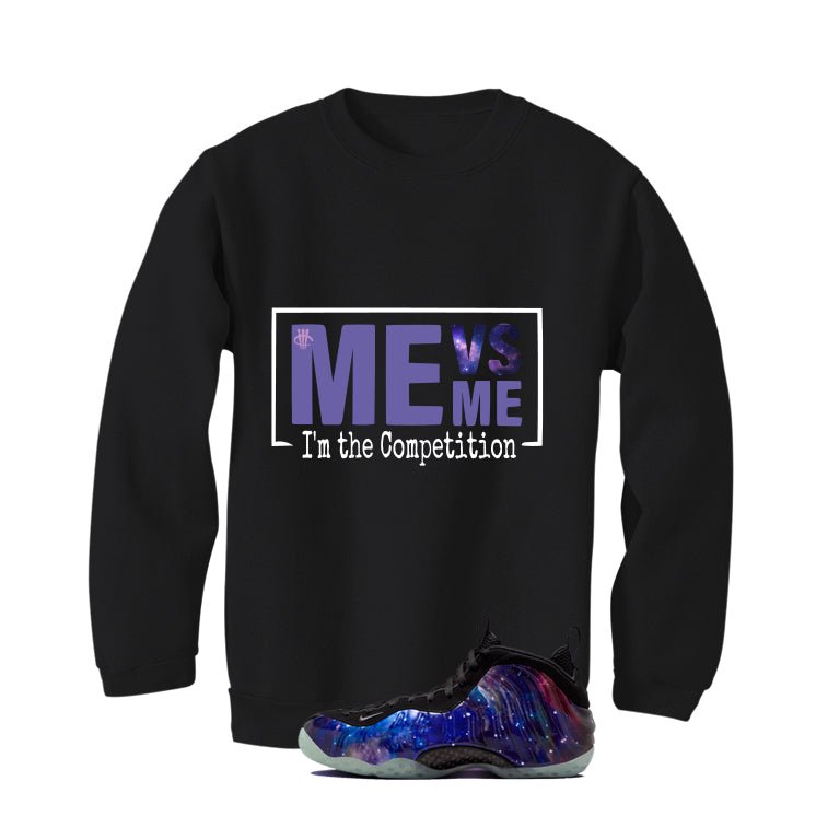 Nike Air Foamposite One Galaxy Black T-Shirt (Me vs Me) product image 4