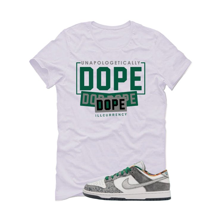 Nike Dunk Low Premium Philly White T-Shirt (DOPE) product image 2